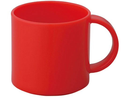 マイカップ 小 260ml レッド エンテック NO.808R
