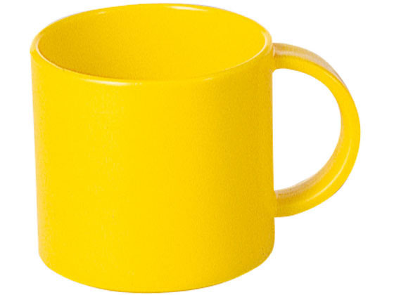 マイカップ 小 260ml イエロー エンテック NO.808Y