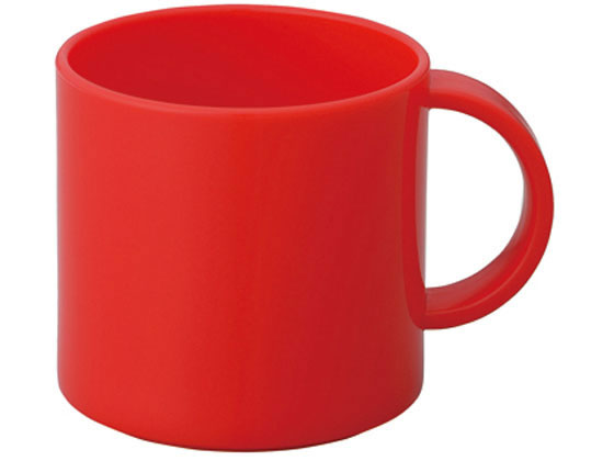 マイカップ 大 330ml レッド エンテック NO.809R