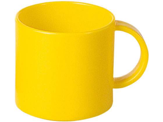 マイカップ 大 330ml イエロー エンテック NO.809Y