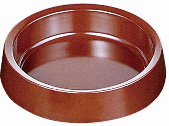 カラー灰皿 (丸) 茶 エンテック A-273BR