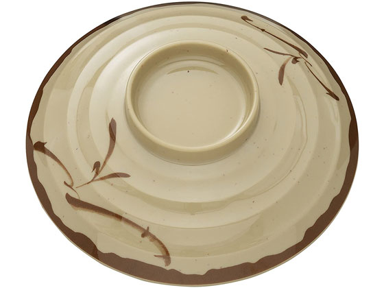 茶漬椀(フタ) 織部 エンテック OB-2