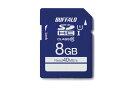 UHS-I Class1 SDHCカード 8GB バッファロー RSD...(2)