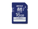 UHS-I Class1 SDHCカード 16GB バッファロー RSDC-016GU1S