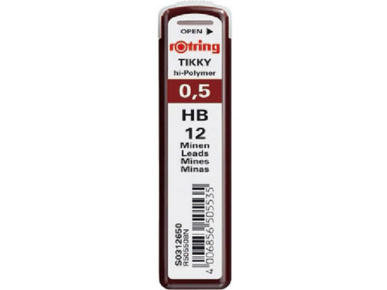 ᥫ˥ڥ󥷥ؿ0.5mm HB 12 åȥ S0312650