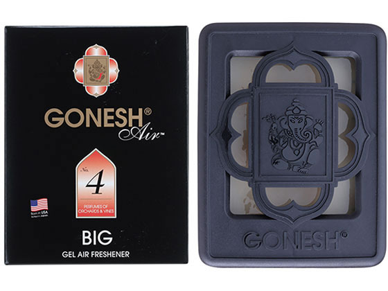 GONESH ビッグゲルエアフレッシュナー No.4 180g 大香 3080-04