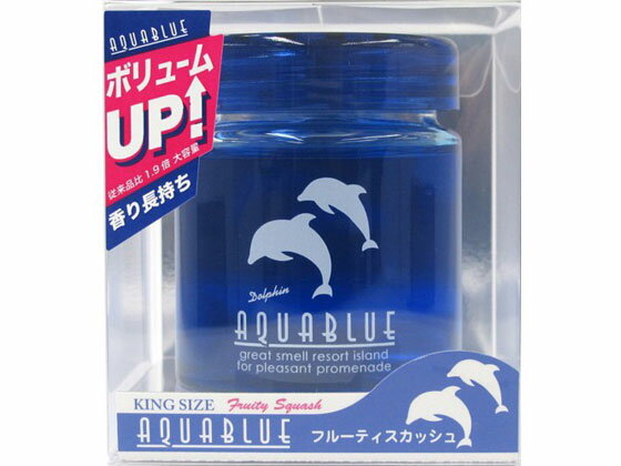 キングサイズアクアブルー フルーティスカッシュ 115mL ダイヤケミカル 5935