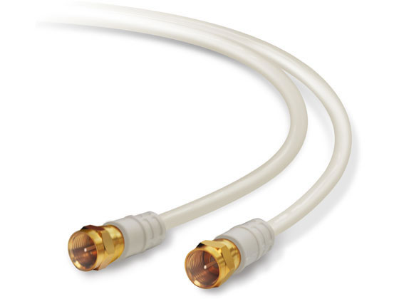 テレビ接続用同軸ケーブル 2K4K8K 1m DXアンテナ 4JW1FFS(B)