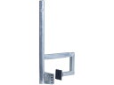 ベランダ用アンテナ金具 ベランダコンクリート用 DXアンテナ MV30ZC