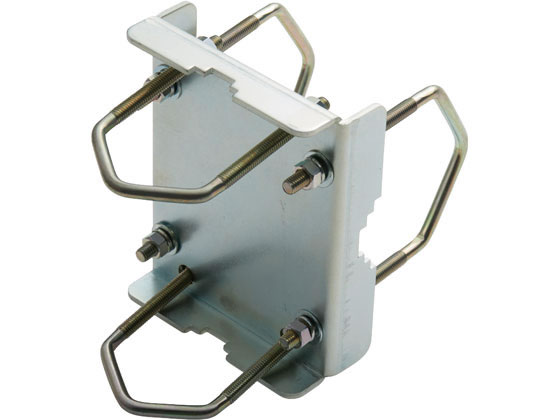 アンテナマスト固定金具 クロスマウント 垂直固定 DXアンテナ PT08B