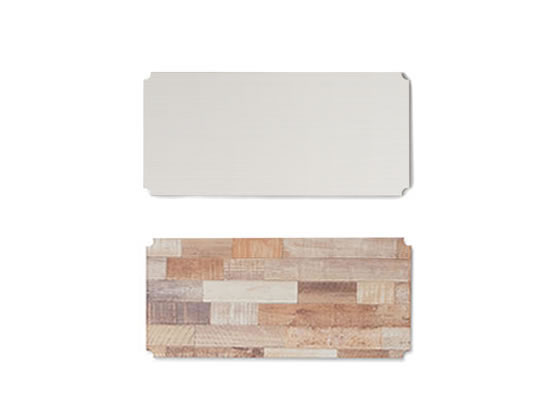 カラーメタルラック用 ウッドボード 幅75cm用 ホワイト アイリスオーヤマ CMBT-75