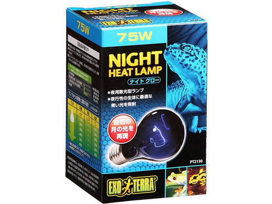 ナイトグロームーンライトランプ75W ジェックス