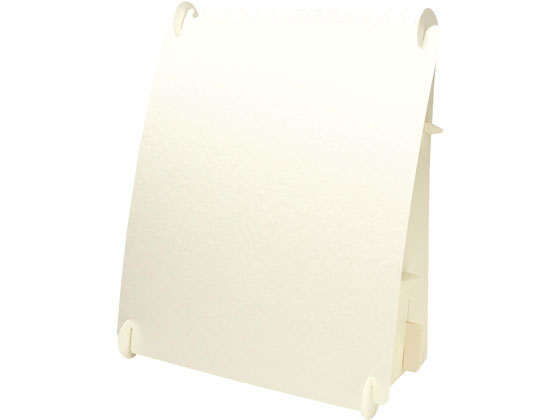 組立式 ネックレスボード ホワイト タカ印 44-5815