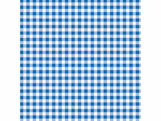 包装紙 レトロギンガム 青 半才判(528×750mm) 50枚 タカ印 49-1155