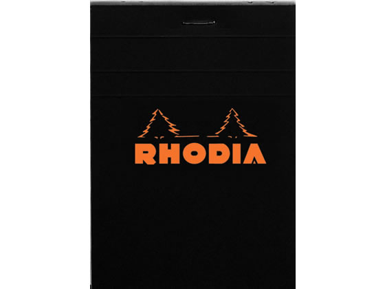 ブロック ロディア No.12 ブラック ロディア cf122009