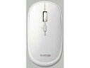 Bluetooth4.2マウスM-TM10シリーズ エレコム M-TM10BBWH
