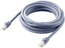 Cat6a LANケーブル 3m ブルー エレコム LD-GPAT/BU3/RS