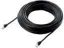 Cat6 LANケーブル 20m ブラック エレコム LD-GPT/BK20/RS
