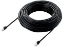 Cat6 LANケーブル 30m ブラック エレコム LD-GPT/BK30/RS
