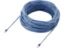 Cat6 LANケーブル 50m ブルー エレコム LD-GPT/BU50/RS