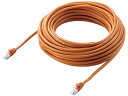 Cat6 LANケーブル 15m オレンジ エレコム LD-GPT/DR15/RS
