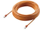 Cat6 LANケーブル 20m オレンジ エレコム LD-GPT/DR20/RS