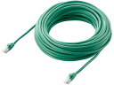Cat6 LANケーブル 15m グリーン エレコム LD-GPT/GN15/RS