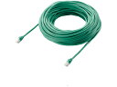 Cat6 LANケーブル 30m グリーン エレコム LD-GPT/GN30/RS