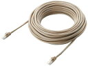 Cat6 LANケーブル 15m ライトグレー エレコム LD-GPT/LG15/RS
