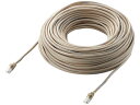Cat6 LANケーブル 50m ライトグレー エレコム LD-GPT/LG50/RS