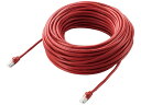 Cat6 LANケーブル 30m レッド エレコム LD-GPT/R30/RS