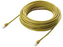 Cat6 LANケーブル 15m イエロー エレコム LD-GPT/Y15/RS
