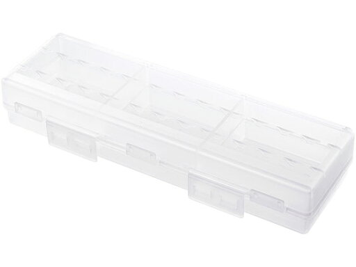 電池ケース 単3形専用大容量タイプ・クリア サンワサプライ DG-BT7C