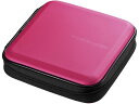 ブルーレイ対応ケース 24枚収納ピンク サンワサプライ FCD-WLBD24P