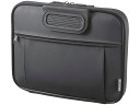 衝撃吸収インナーケース 12.1型ワイドブラック サンワサプライ IN-H10BKN