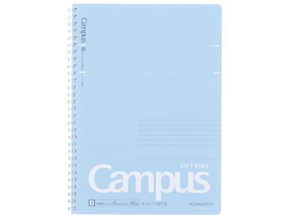 ѥ եȥ󥰥Ρ(ɥå) B5 40 ֥롼  -S111BT-B