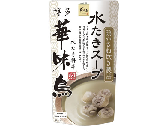 博多華味鳥 水たきスープ トリゼンフーズ