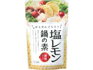 鍋つゆ 塩レモン鍋の素　冨貴食研