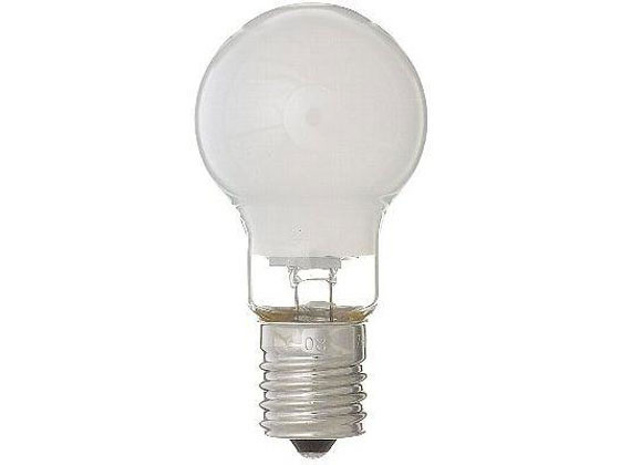 省エネクリプトンランプ 40W形 フロスト ヤザワコーポレーション P351736F