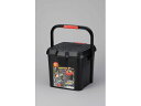 カシコイバケツ ブラツク 17L イノマタ化学 3211BK