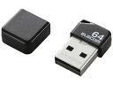 USBメモリ キャップ付 64GB エレコム MF-SU2B64GBK...(2)