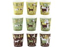 JWドッグペーパーカップ 90ml 50個入 サンナップ C9050JWD