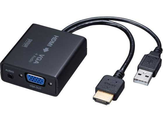 HDMIVGAѴС 掠ץ饤 VGA-CVHD6