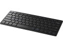 Bluetooth3.0 コンパクトキーボードブラック バッファロー BSKBB310BK