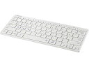 Bluetooth3.0 コンパクトキーボードホワイト バッファロー BSKBB310WH