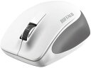 無線BlueLEDプレミアムフィットマウス ホワイト バッファロー BSMBW300MWH