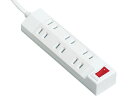 ザ・タップマルチ 6個口 1m ホワイト パナソニック WHA29162WKP