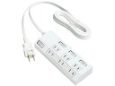 ザ・タップマルチ 6個口 1m ホワイト パナソニック WHA29163WKP