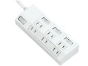 ザ・タップマルチ 6個口 2m ホワイト パナソニック WHA29263WKP