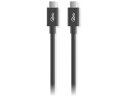 C-Cケーブル USB4 認証品PD対応 0.8m エレコム USB4-CC5P08BK